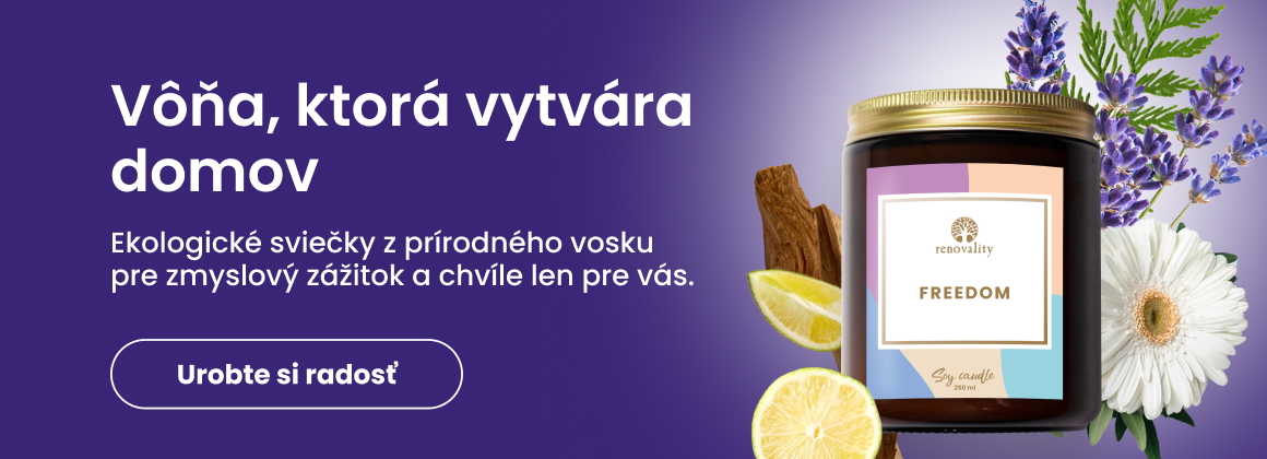 Sójové svíčky