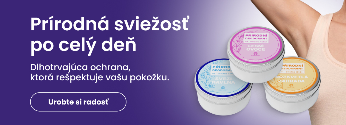 Tuhé deodoranty